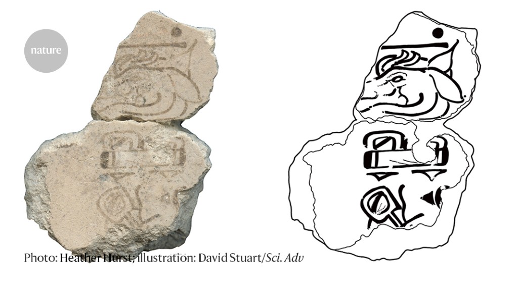 Deer symbol hints at early adoption of Maya calendar
