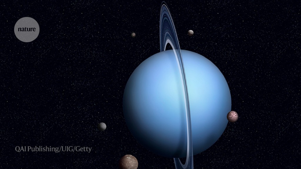¿Próxima parada, Urano?  Un planeta helado encabeza la lista de prioridades para la próxima gran misión de la NASA