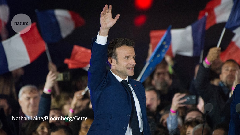 La victoire de Macron soulage les chercheurs français