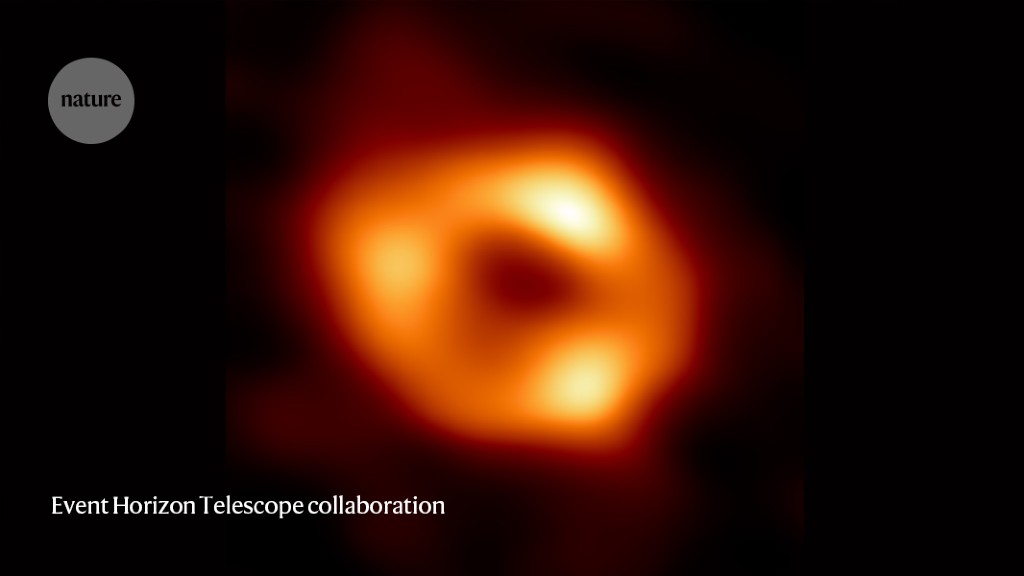 Fotografiando un agujero negro en el centro de nuestra galaxia por primera vez