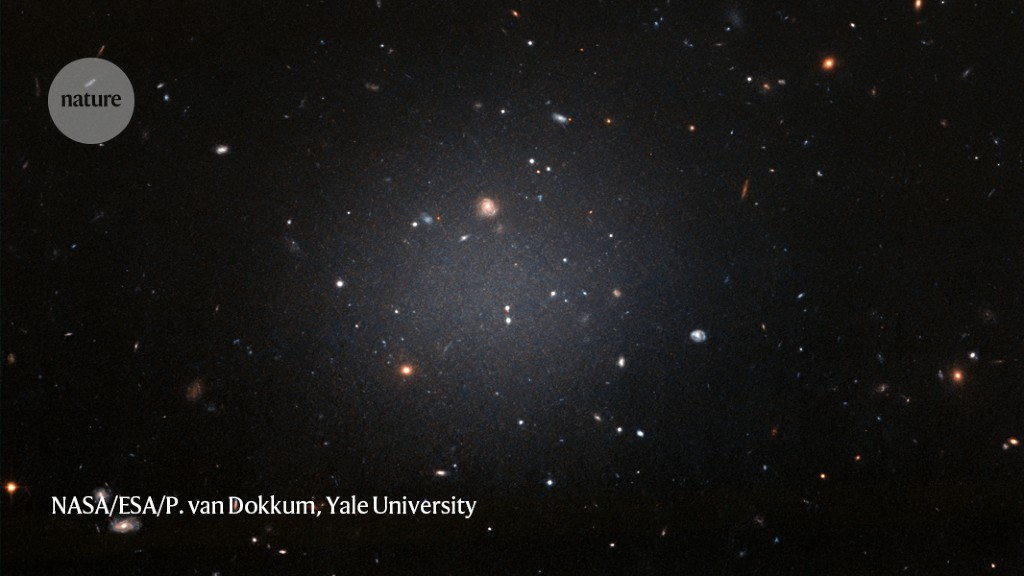 Galaxies without dark matter perplex astronomers - Nature.com