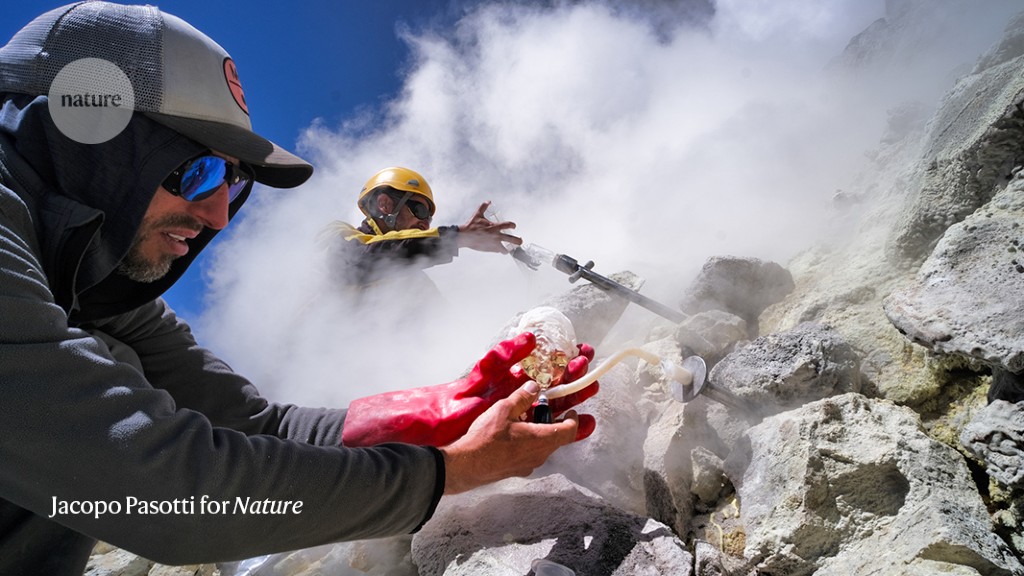 Tuberías en las profundidades de los volcanes de Costa Rica