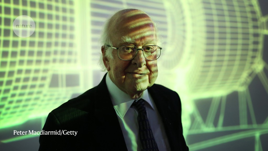 Peter Higgs: the man behind the God particle