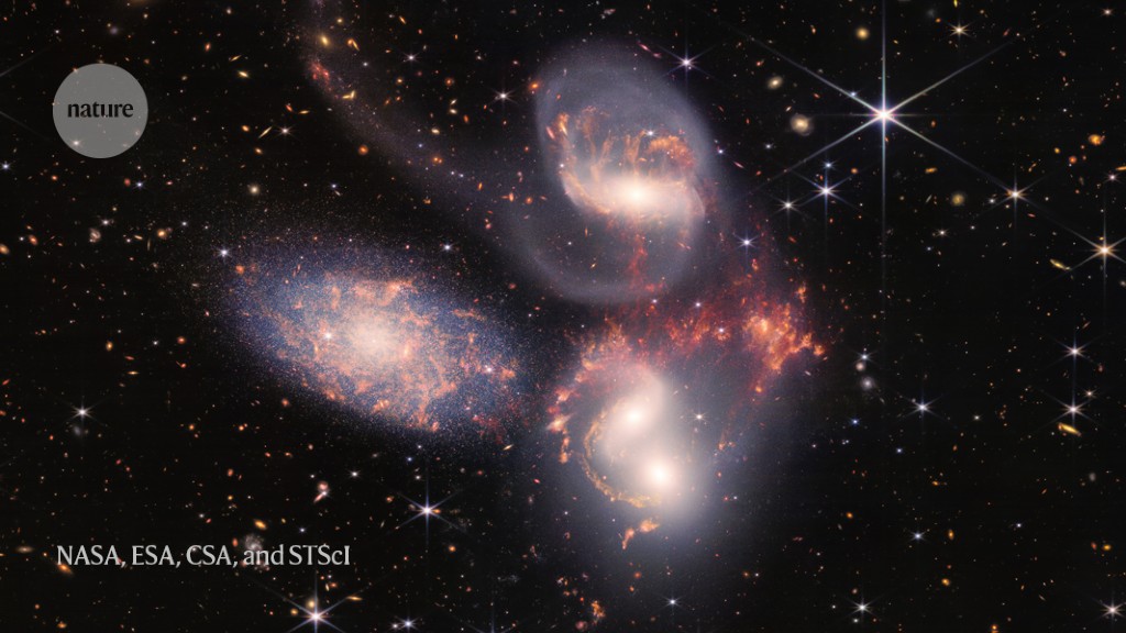 New Webb images: baby stars, colliding galaxies and hot exoplanets