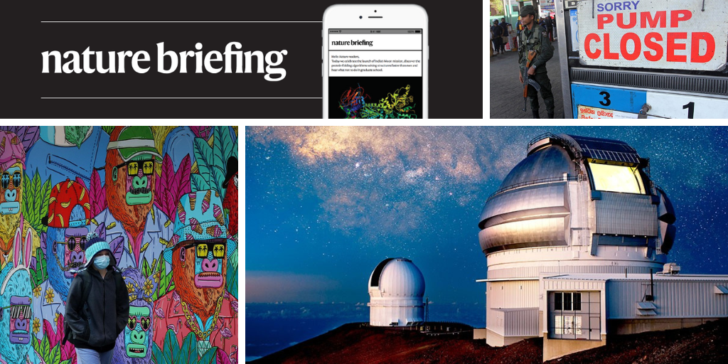 Daily briefing: Hawaii law could break years-long astronomy impasse