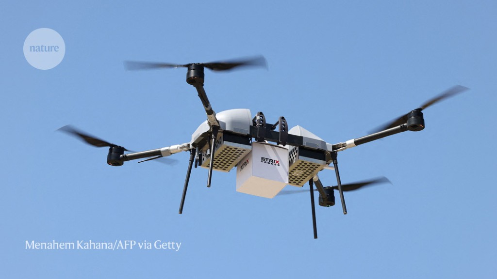 Drones bearing parcels deliver big carbon savings