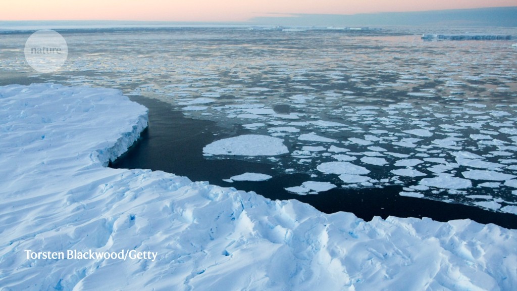 La plus grande calotte glaciaire du monde est menacée par la montée des eaux chaudes