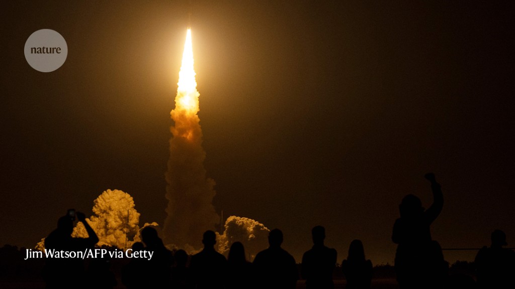 Lift off! Artemis Moon rocket launch kicks off new era of human exploration