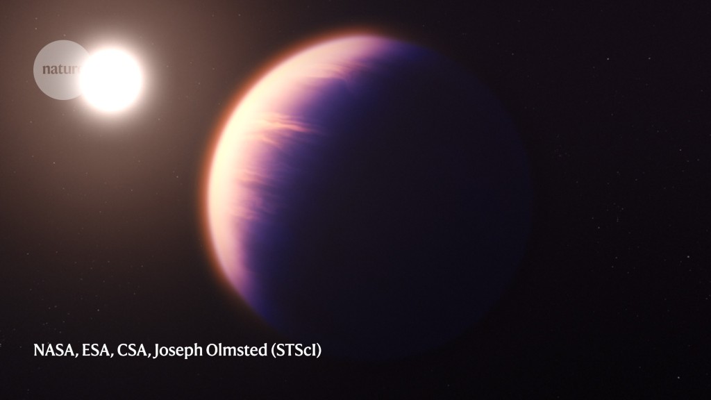 Webb telescope spots CO2 on exoplanet for first time: What it means for finding alien life