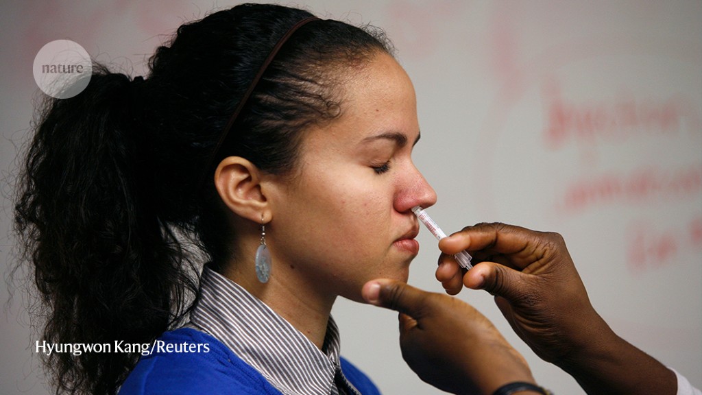 How nasal-spray vaccines could change the pandemic