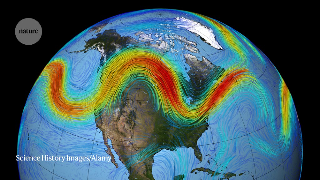 Warming Arctic brings jet-stream waviness and extreme weather