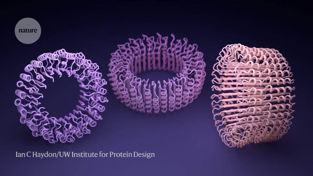 Scientists are using AI to dream up revolutionary new proteins