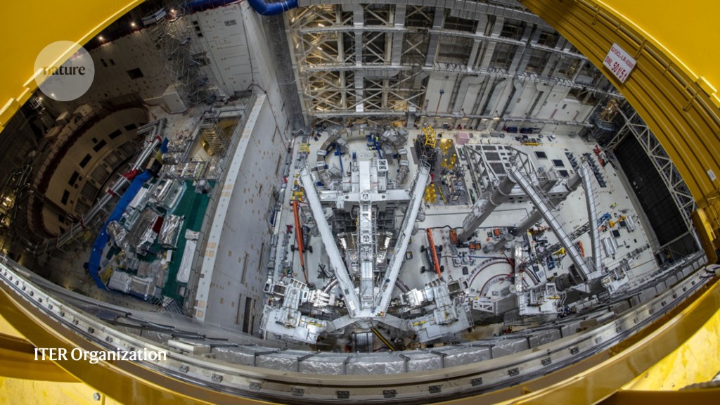 World’s largest fusion experiment ITER appoints new chief