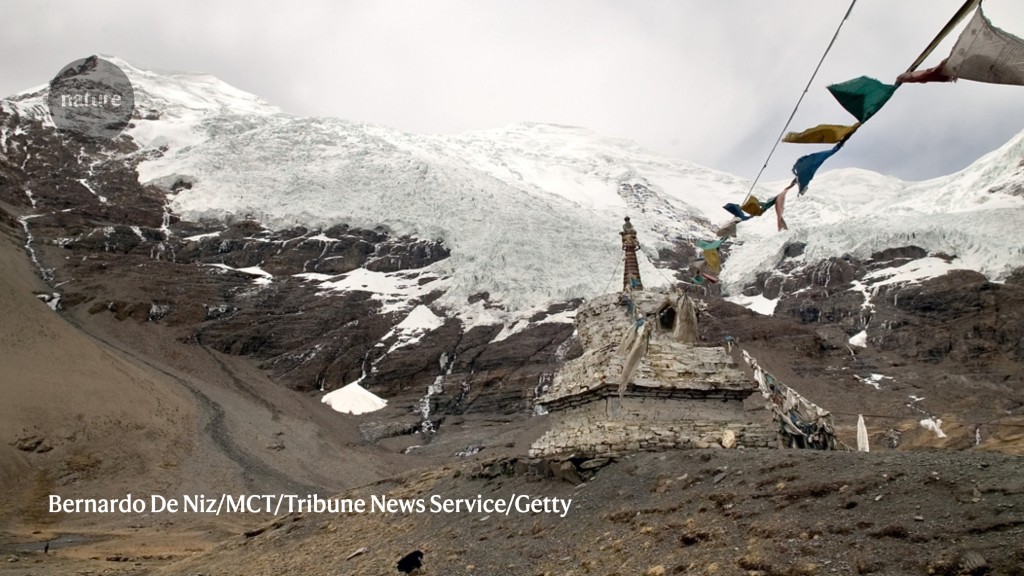 The ‘Asian water tower’ is brimming — with glacial melt water
