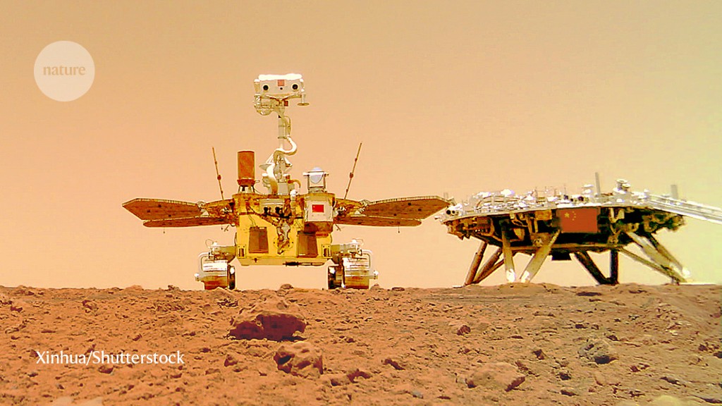 China’s Mars rover finds hints of catastrophic floods
