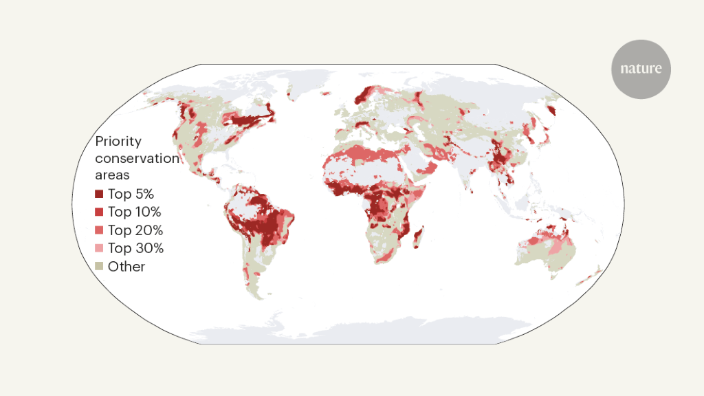 Global soil map pinpoints key sites for conservation