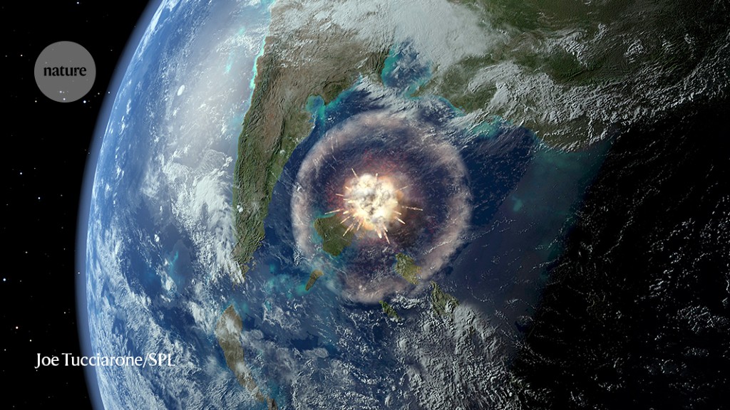 Dinosaur-killing asteroid set off colossal global tsunami