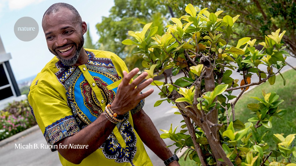 A Jamaican medicinal-plant scientist explores his African roots