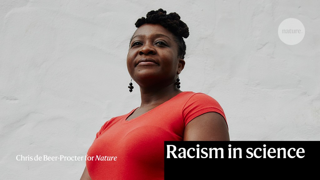 ‘I was treated as if I was dirty’: a paediatrician decries racism against African scientists
