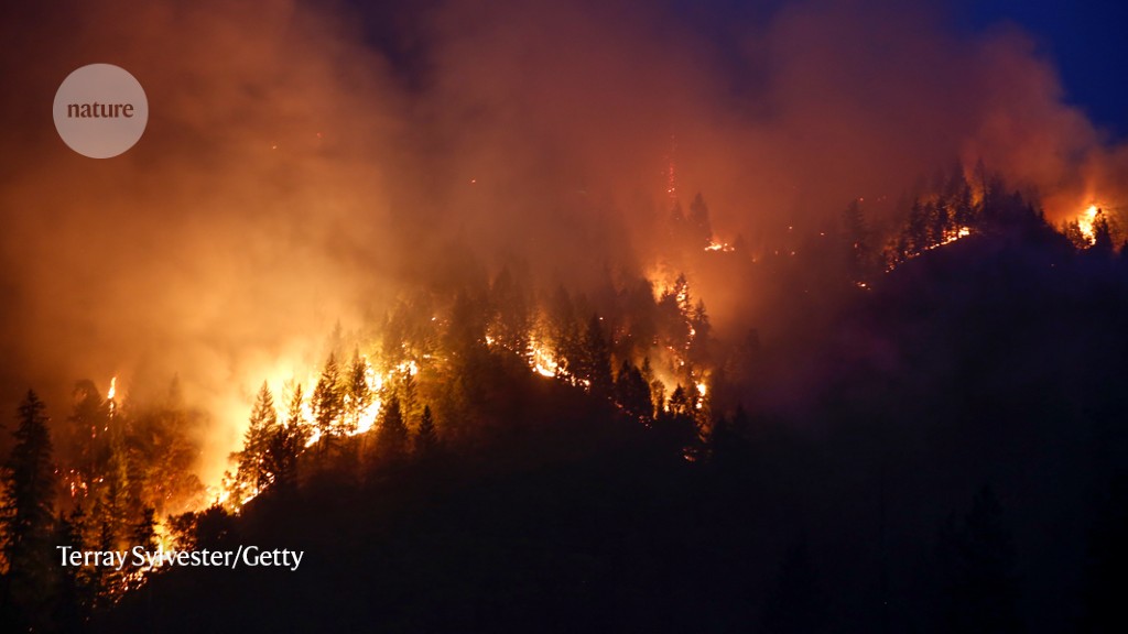 Wildfires trigger huge hail and severe rain over distant lands