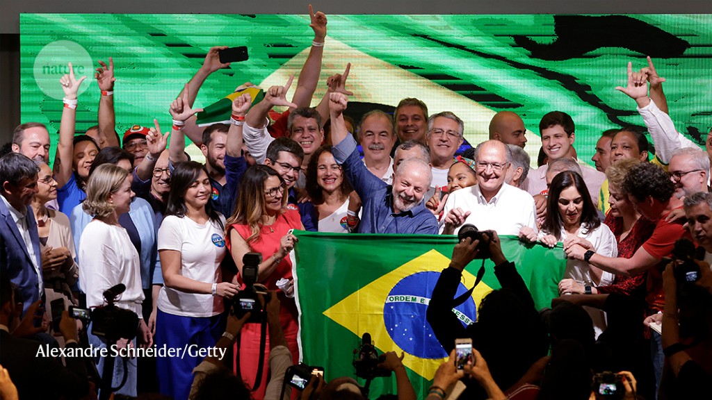 Brazil election: Scientists cheer Lula victory over Bolsonaro