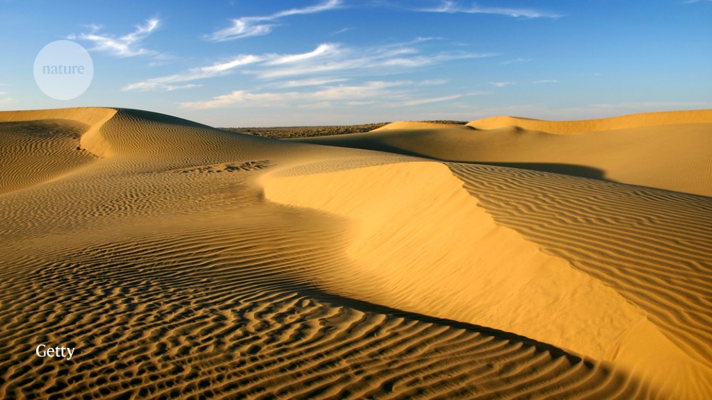 Desert dunes pose more danger as Earth warms