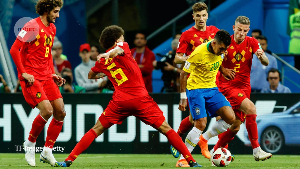 Science and the World Cup: how big data is transforming football