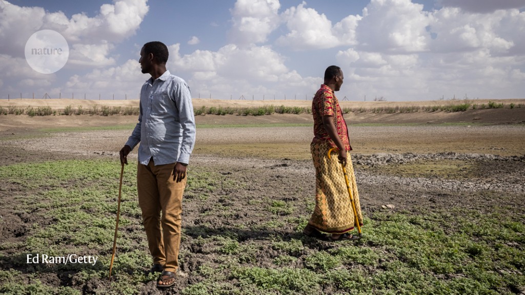 Devastating drought in East Africa is traced to nearby seas