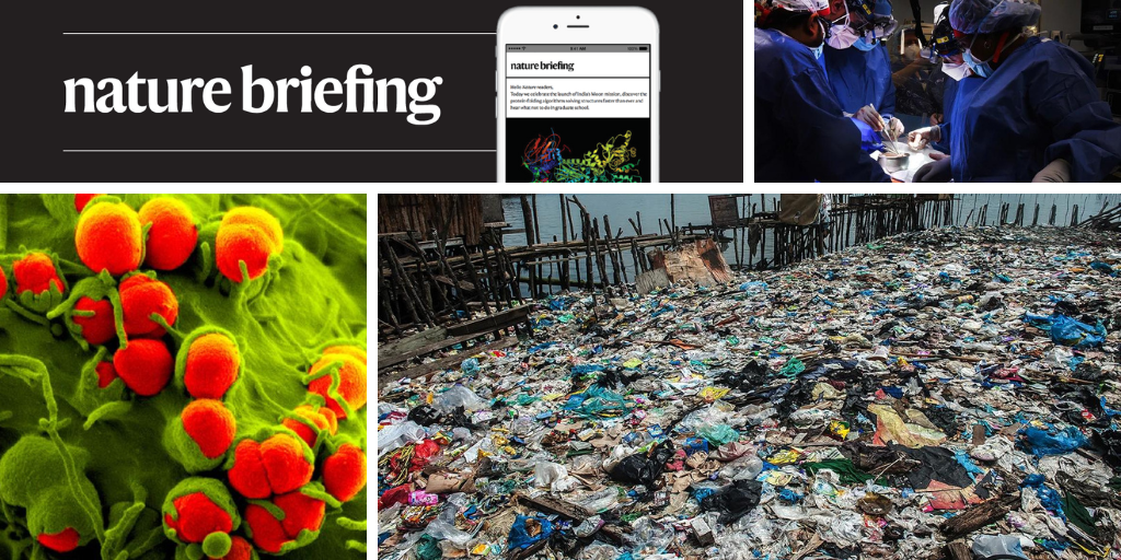 Daily briefing: How to track the mind-boggling extent of plastic pollution