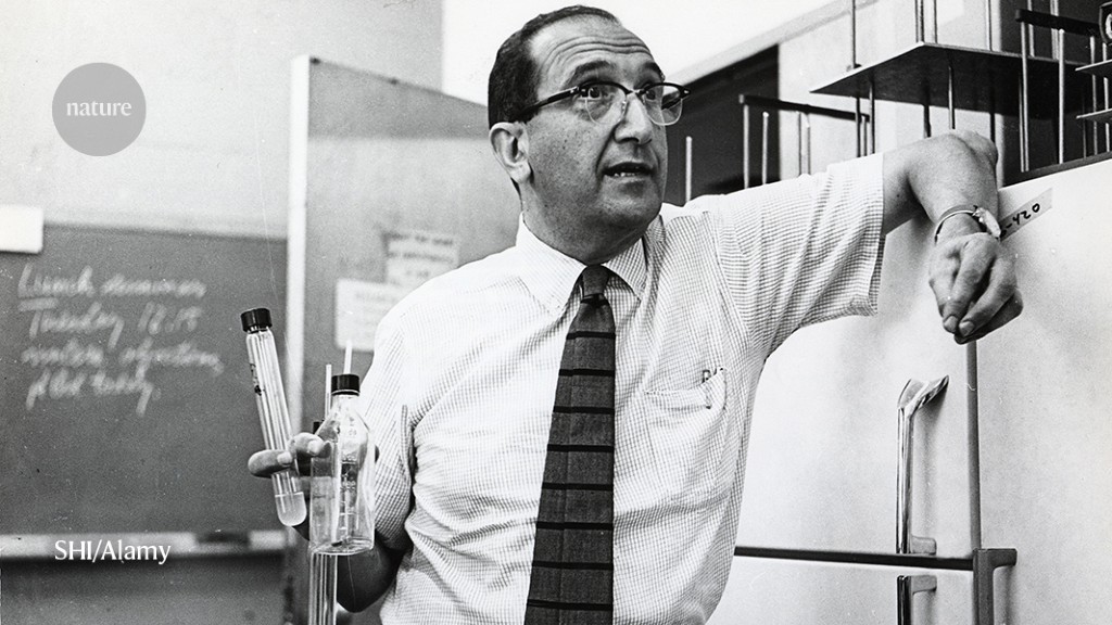 Why did the FBI track Nobel-winning microbiologist Salvador Luria?