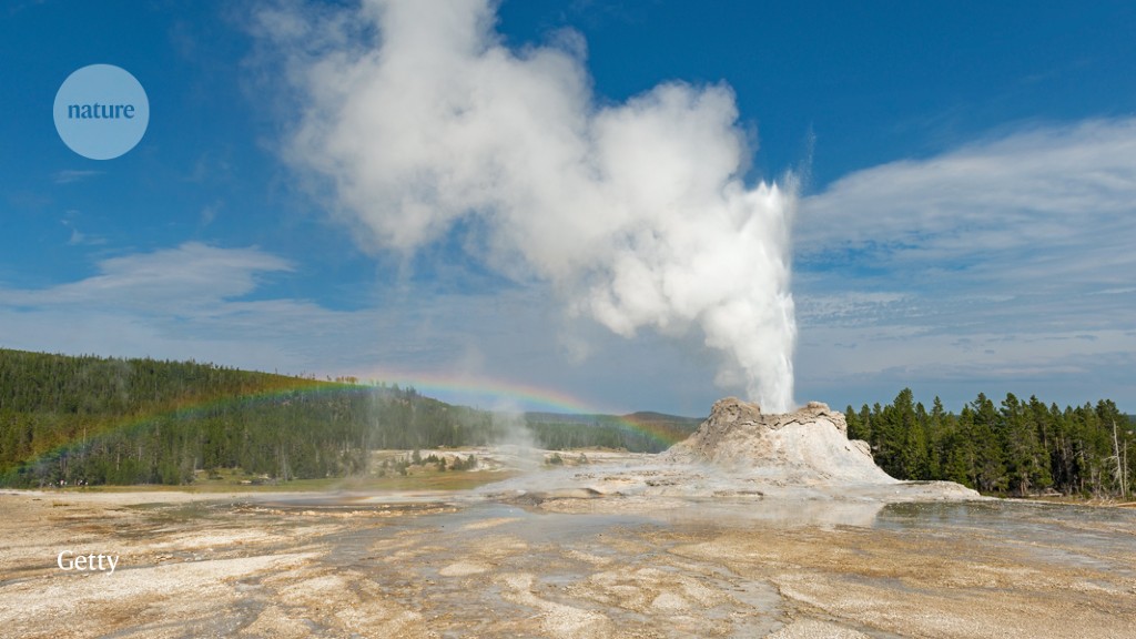 Molten rock lurks not far below Yellowstone tourists’ feet