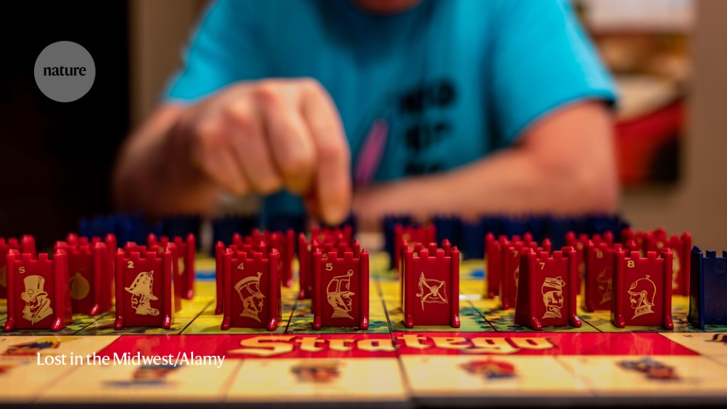 DeepMind AI topples experts at complex game Stratego