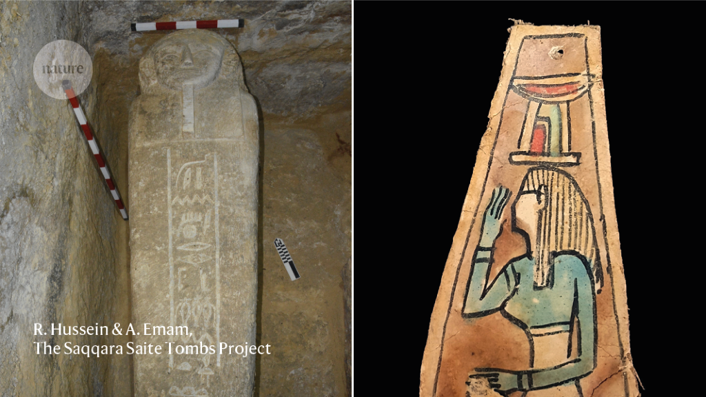 Recipes and ingredients for ancient Egyptian mummification