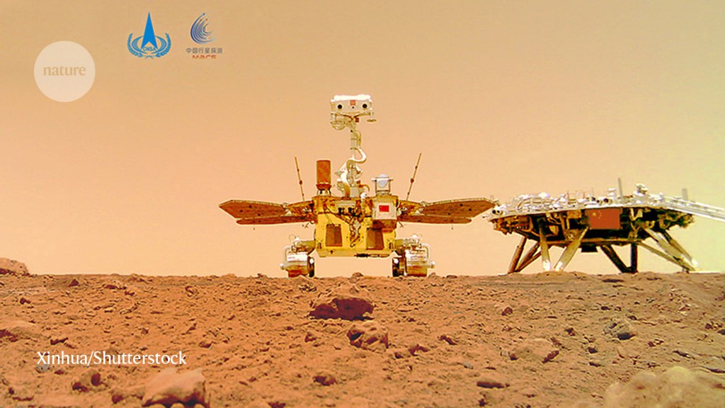 ¿Qué pasó con el primer rover marciano de China?