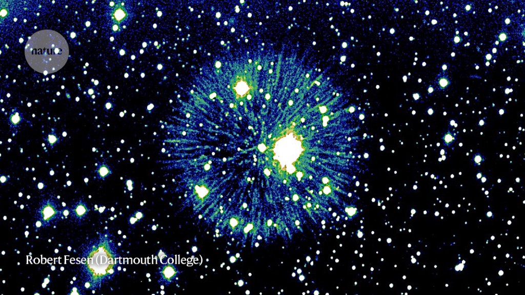 Weird supernova remnant blows scientists' minds - Nature.com