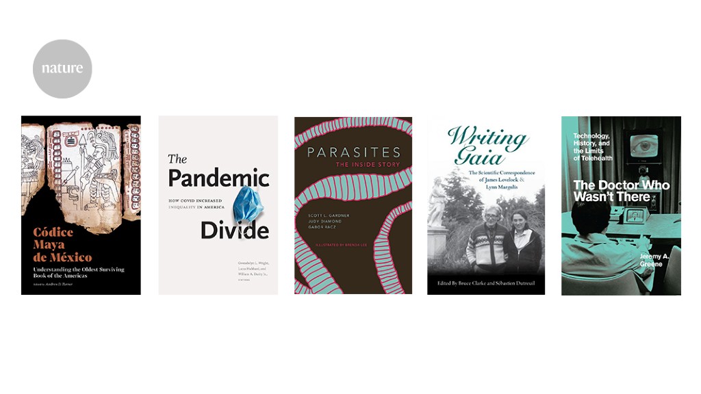 The failure of ‘democratized’ health care, and parasites on parade: Books in brief