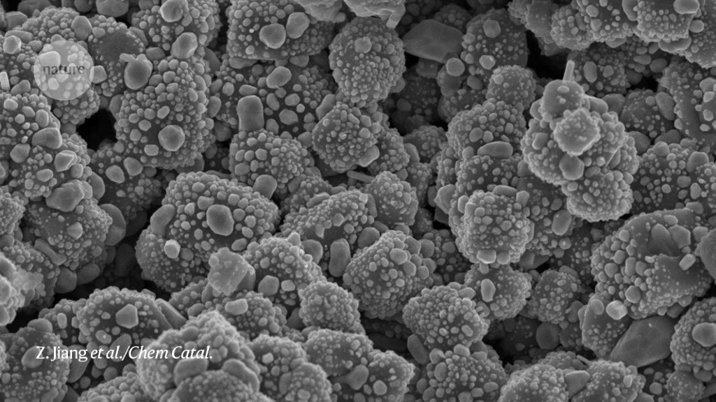 Copper-studded catalyst turns pollutant into potent fuel