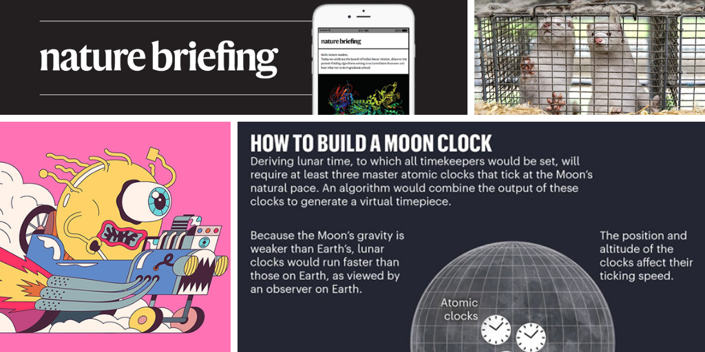 Daily briefing: No one knows what time it is on the Moon