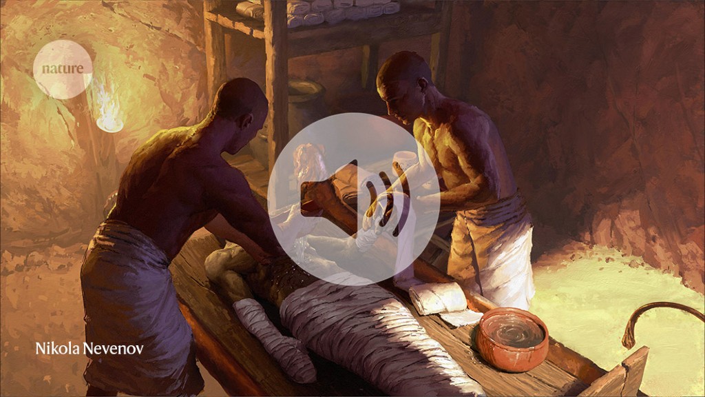 How mummies were prepared: Ancient Egyptian pots spill secrets