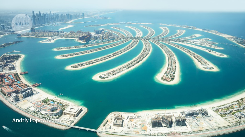 Cities worldwide claw vast amounts of land from the sea