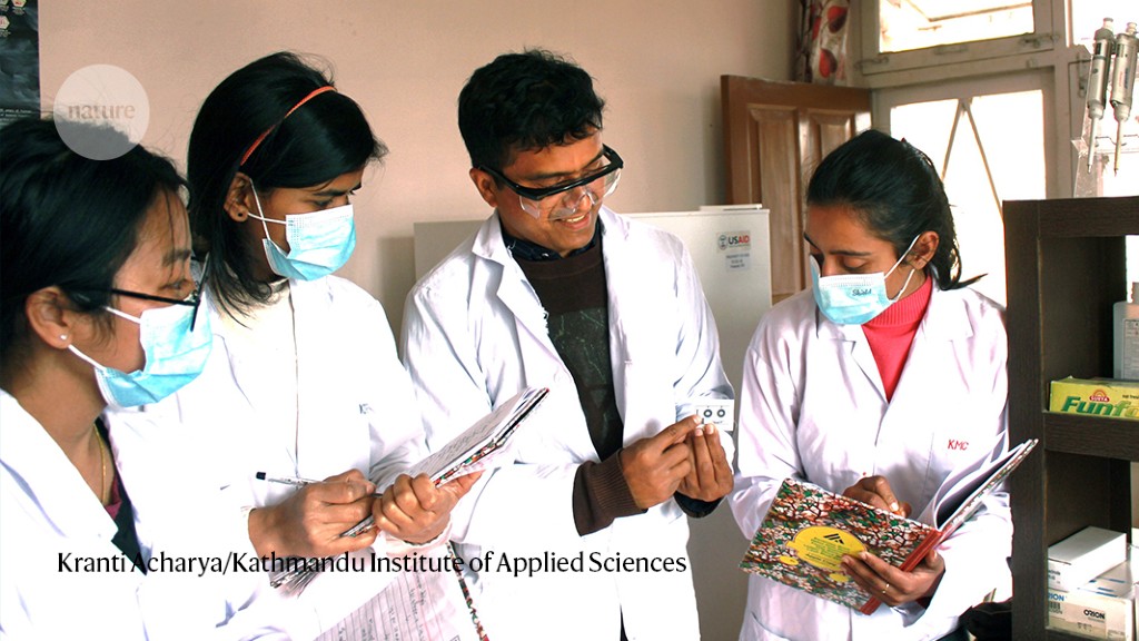 Creating a paper device to improve public health in Nepal
