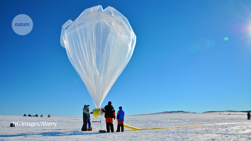 High-altitude balloons: a scientists’ guide to what’s up there and why