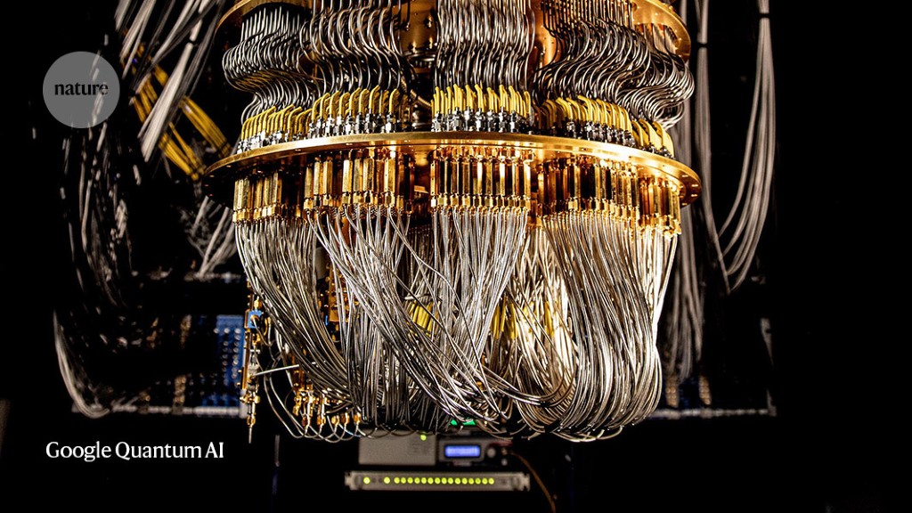 Google’s quantum computer hits key milestone by reducing errors
