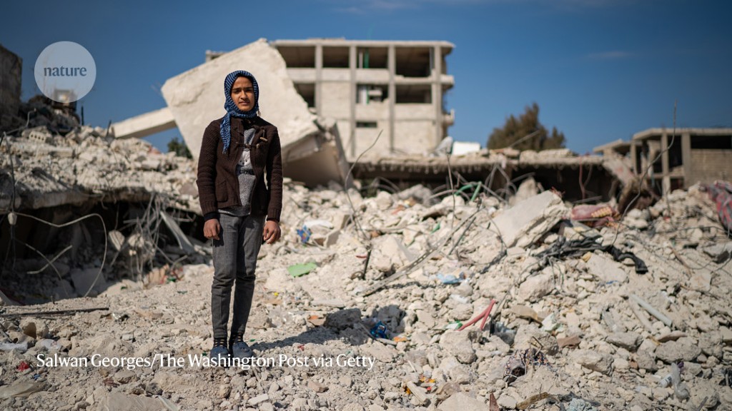 the battle to treat Syria’s earthquake survivors