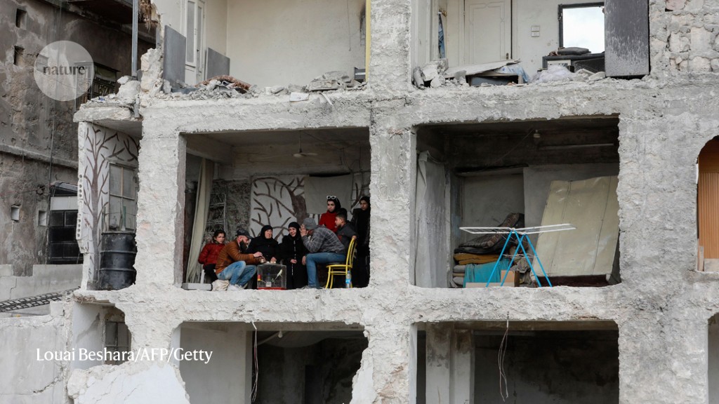 Syria after the earthquakes: what researchers can do to help