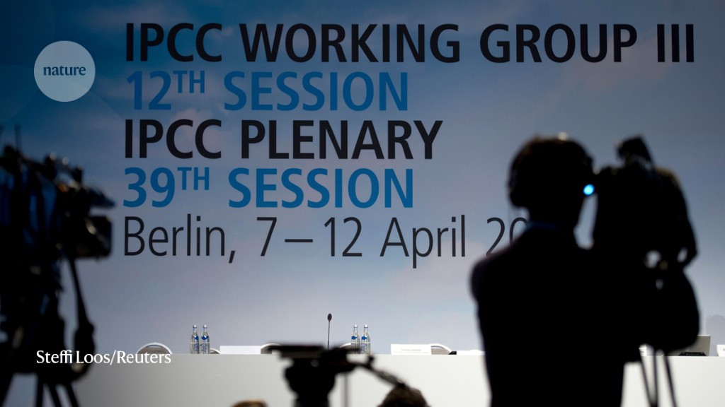 Will the world ever see another IPCC-style body?