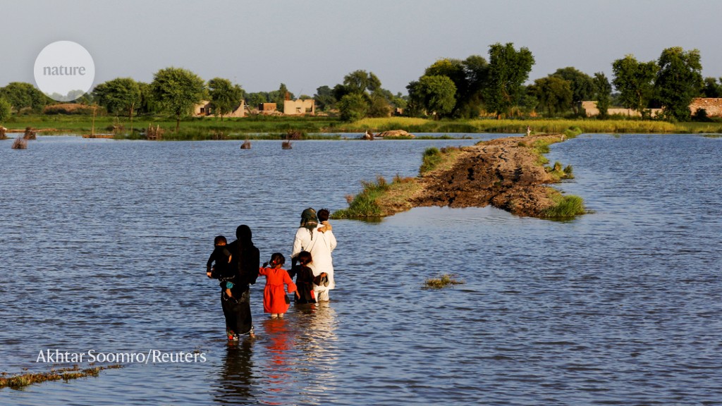 Flash floods: why are more of them devastating the world’s driest regions?