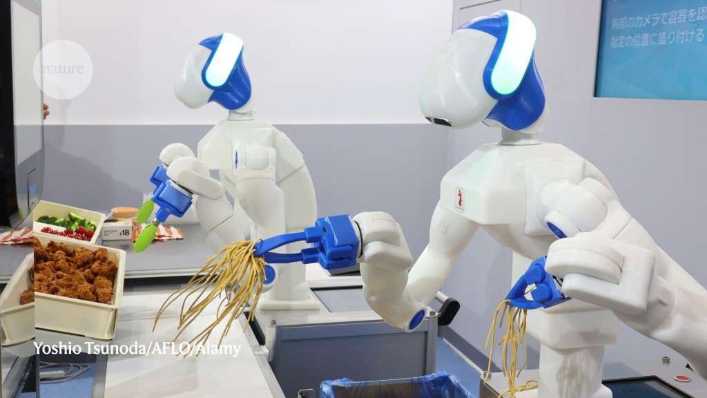 Japońskie roboty pozostają w tyle, gdy sztuczna inteligencja zyskuje globalną uwagę