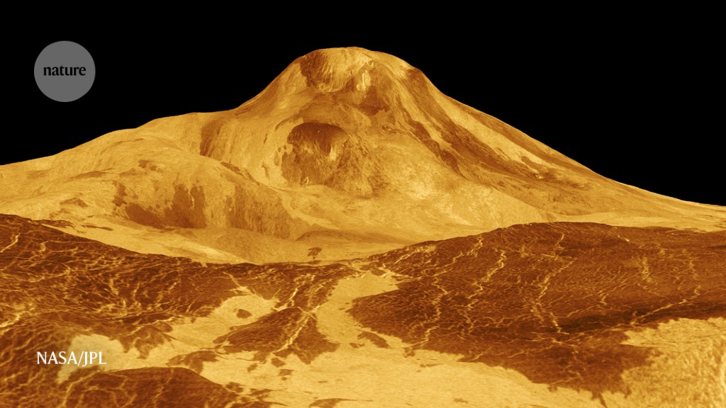 Volcanoes on Venus? ‘Striking’ finding hints at modern-day activity
