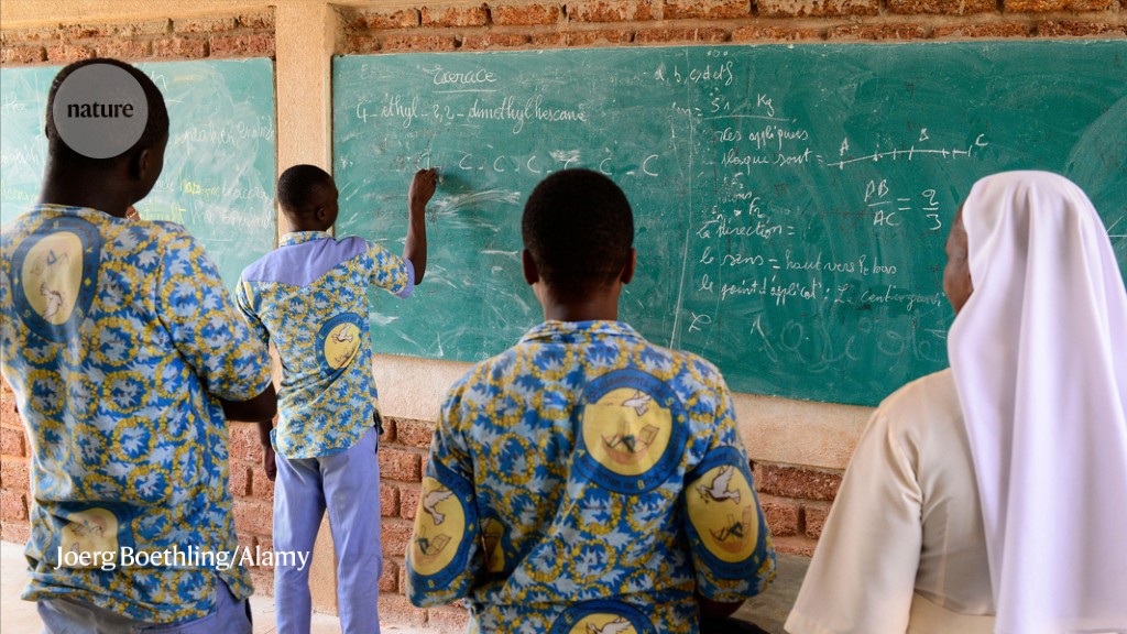 Changes in education levels across generations in Africa are linked to religion